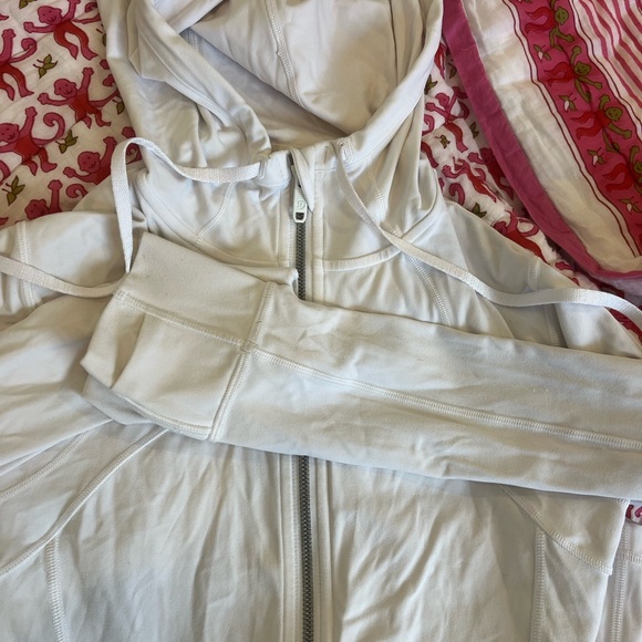 LULULEMON White Define Jacket Like New - Picture 3 of 7